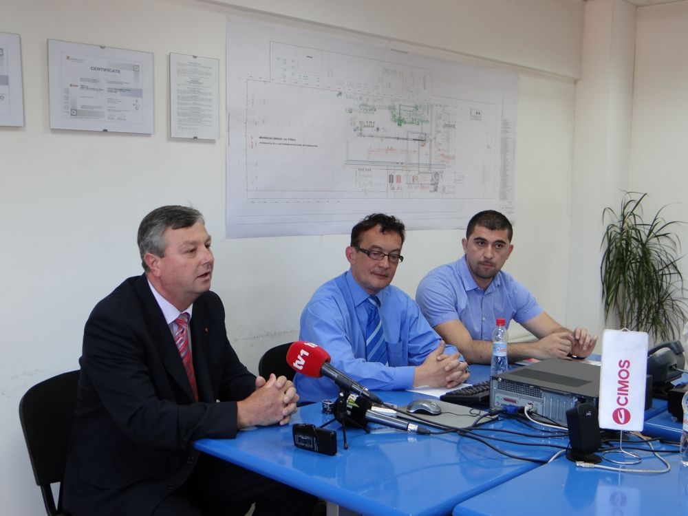 CIMOS OSTAJE U ZENICI