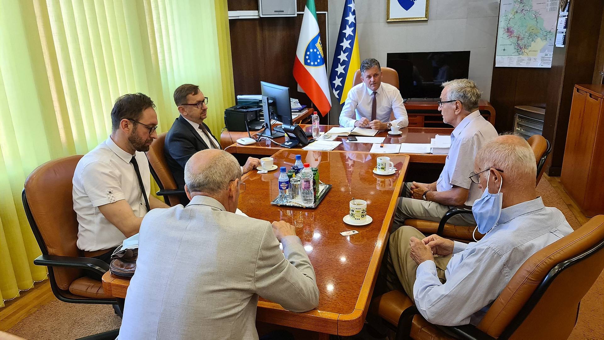 PREMIJER BAŠIĆ NAJAVIO FINANSIJSKU PODRŠKU AKADEMIJI NAUKA I UMJETNOSTI BIH