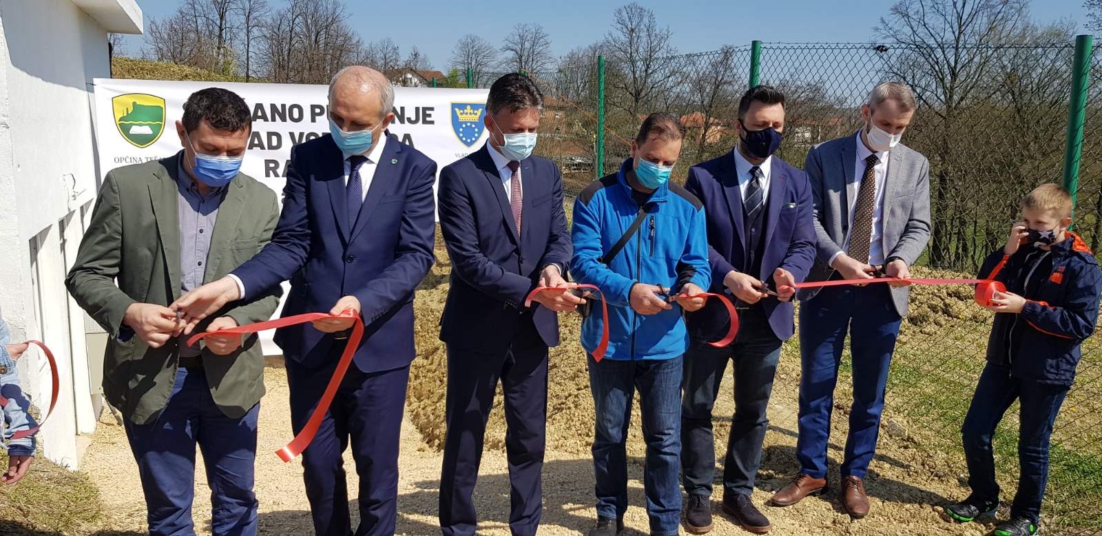 MZ RADUŠA DOBILA VODOVOD VRIJEDAN 2,2 MILIONA KM: VLADA ZDK UČESTVOVALA SA 606.000 KM