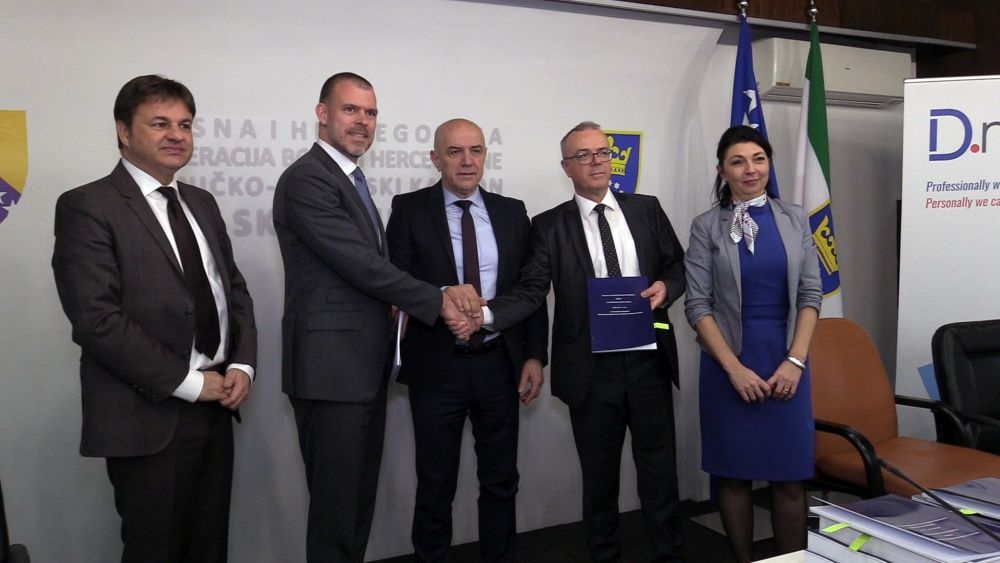 POTPISAN PRVI UGOVOR O JAVNO-PRIVATNOM PARTNERSTVU U BIH: KBZ DOBIJA INTERVENTNU KARDIOLOGIJU