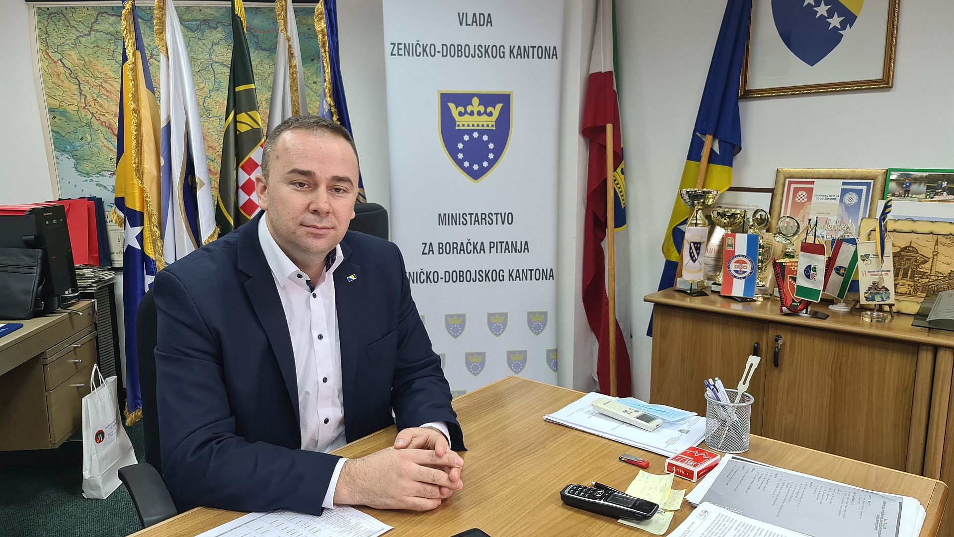 ČOLAKOVIĆ: INTERES BORAČKE POPULACIJE MORA BITI ISPRED DNEVNE POLITIKE