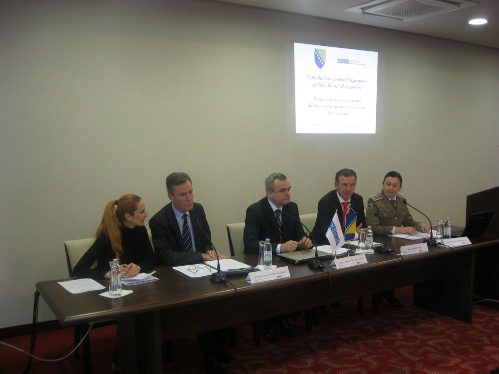 NAPREDNI KURS IZ OBLASTI SIGURNOSNE POLITIKE BiH