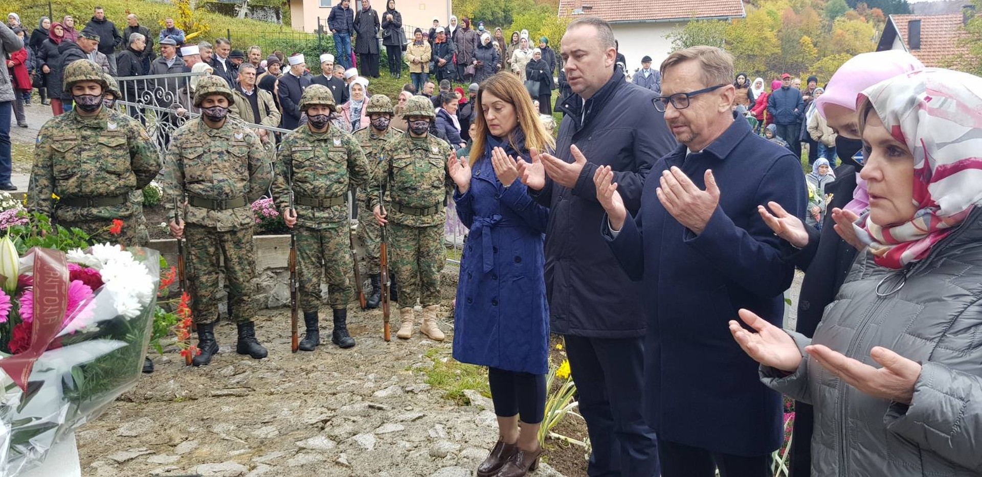 DELEGACIJA VLADE I SKUPŠTINE ZDK PRISUSTVOVALA OBILJEŽAVANJU GODIŠNJICE ZLOČINA U STUPNOM DOLU