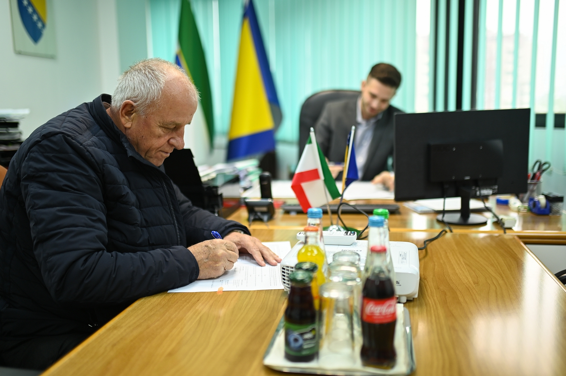 POTPISAN OKVIRNI SPORAZUM ZA IZGRADNJU II FAZE GGM-a