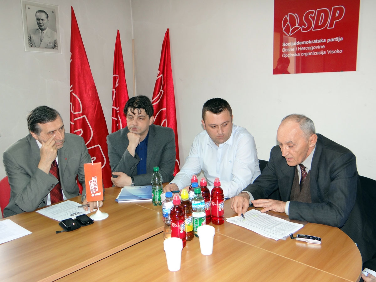 Visoko: Okrugli stol o zapošljavanju