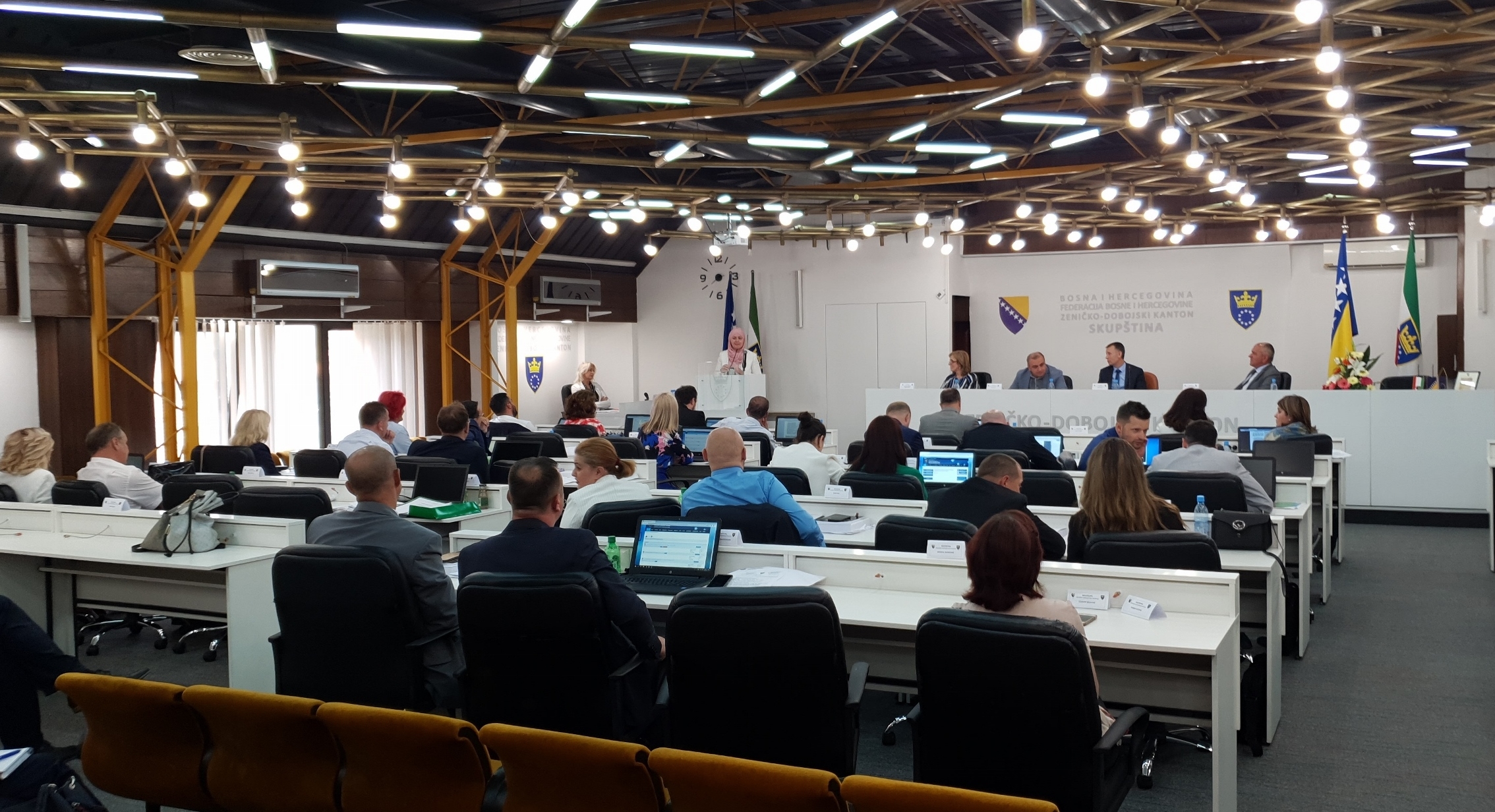 SAOPĆENJE SA 10. SJEDNICE SKUPŠTINE