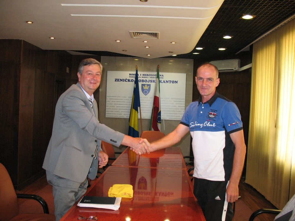 ATLETIČAR MAHMIĆ KOD PREMIJERA KANTONA