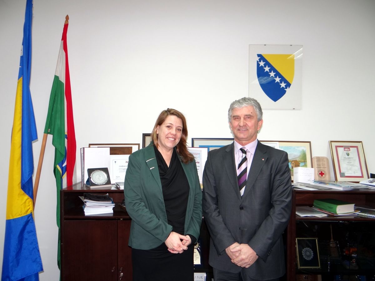 Mary Ann Hennessey i Mirko Trifunović