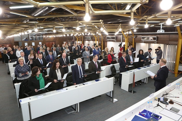 KONSTITUISAN 8. SAZIV SKUPŠTINE ZENIČKO-DOBOJSKOG KANTONA