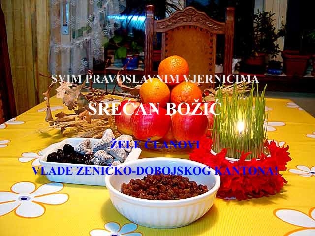 ČESTITKA ZA BOŽIĆ