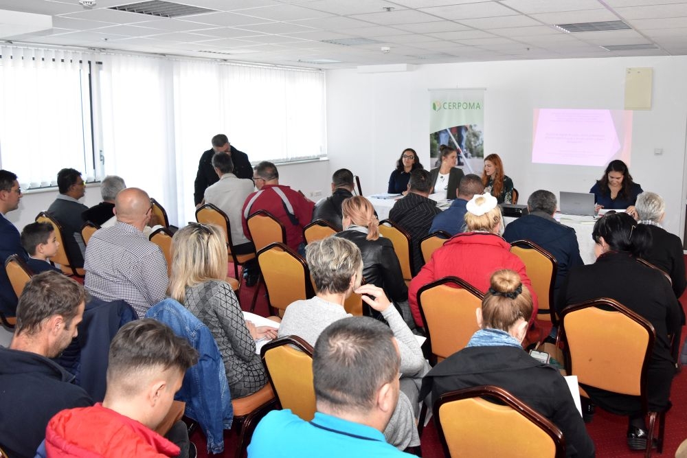 Održana Konferencija povodom obilježavanja Međunarodnog dana bijelog štapa i Finalna konferencija projekta CERPOMA