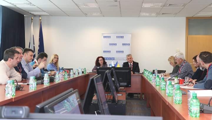 ODRŽAN PETI KOORDINACIJSKI SASTANAK ANTIKORUPCIJSKIH TIMOVA I AGENCIJE ZA PREVENCIJU KORUPCIJE I KOORDINACIJU BORBE PROTIV KORUPCIJE BiH