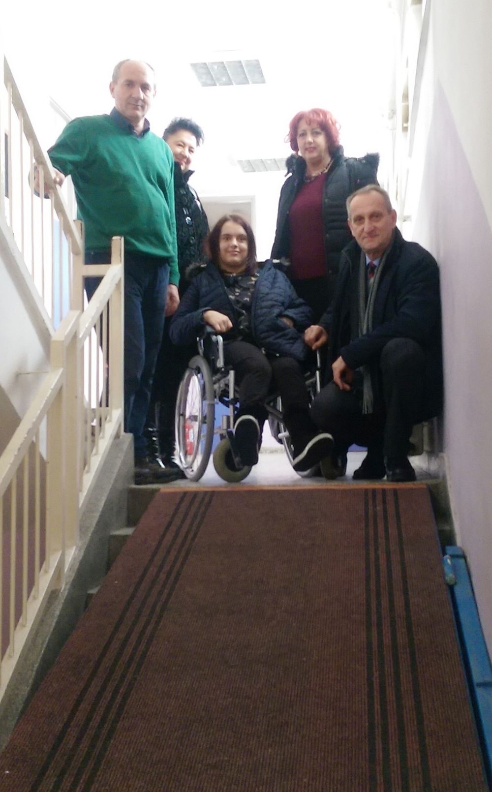 OTKLONJENE ARHITEKTONSKE BARIJERE ZA STUDENTICU SUMEJU IKANOVIĆ