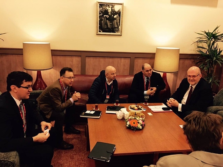 MINISTAR JELIĆ I PRIVREDNICI IZ ZDK NA SAJMU INDUSTRIJSKE AUTOMATIZACIJE WIN EURASIA AUTOMATION 2017.  U TURSKOJ