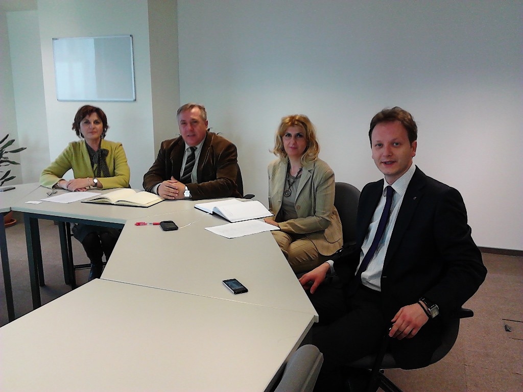 Ministar Bošnjak u posjeti Agenciji za vodno područje sliva rijeke Save