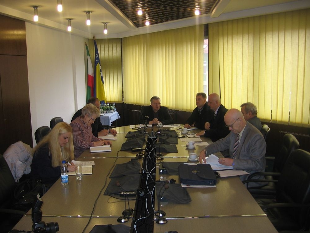 Predsjedavajući Skupštine ZDK primio delegaciju Crvenog krsta/križa Zeničko-dobojskog kantona