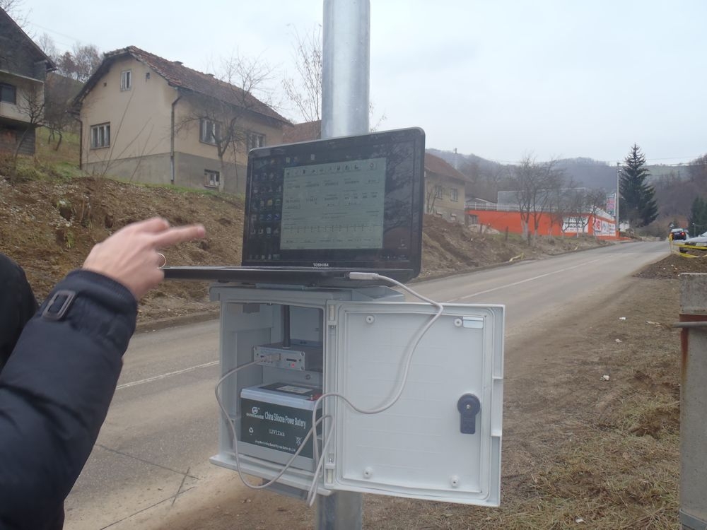 NOVI BROJAČI PROMETA