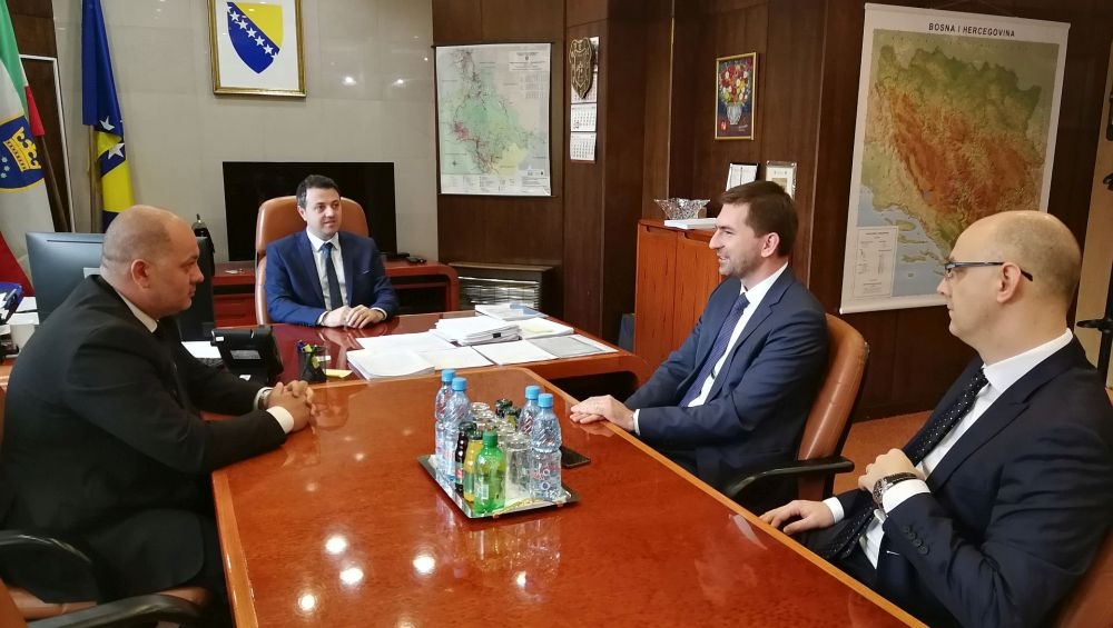 PREMIJER GANIĆ SA STRUČNJACIMA ZA JPP IZ HRVATSKE: ZDK ŽELI ISKORISTITI POTENCIJALE JAVNO-PRIVATNOG PARTNERSTVA