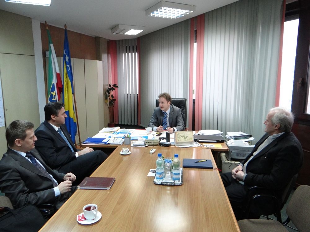 ministar Bošnjak ugostio načelnika Kaknja