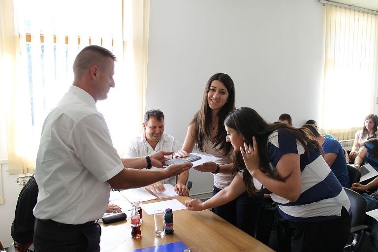 sa potpisivanja ugovora u Usori