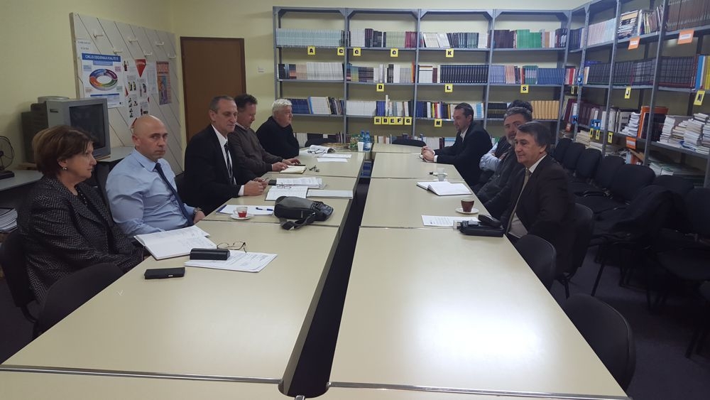 SASTANAK PREDSTAVNIKA MINISTARSTVA ZA OBRAZOVANJE, NAUKU, KULTURU I SPORT ZENIČKO-DOBOJSKOG KANTONA I OPĆINE USORA