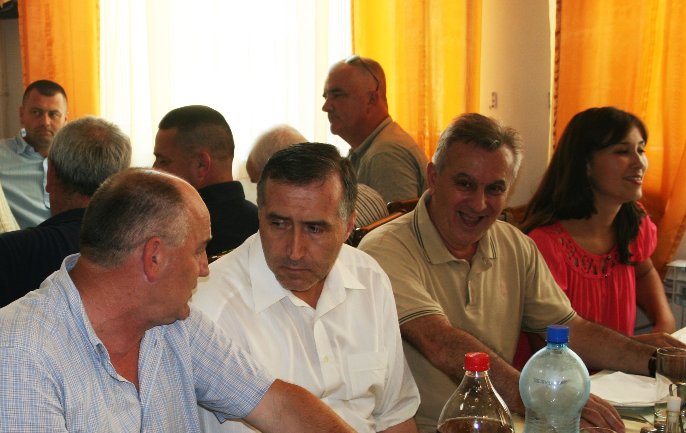 na proslavi 65 godina DVD Jelah