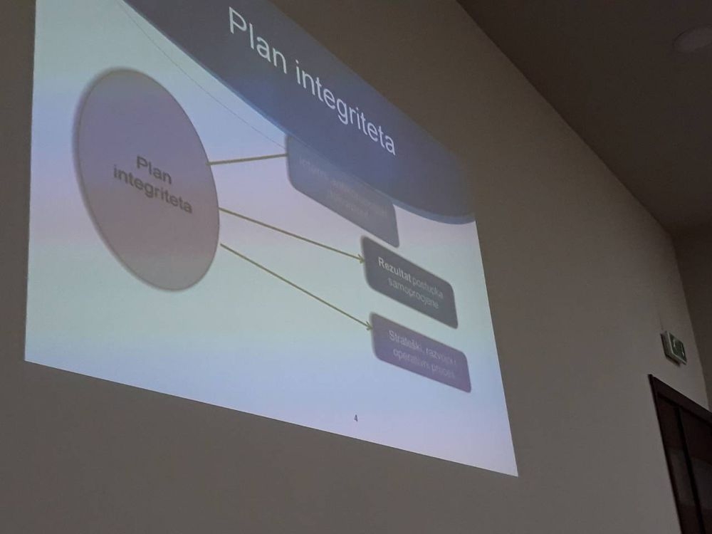 REALIZOVANA OBUKA PREDSJEDNIKA KOMISIJA/TIMOVA ZA IZRADU PLANA INEGRITETA U INSTITUCIJAMA ZENIČKO-DOBOJSKOG ANTONA