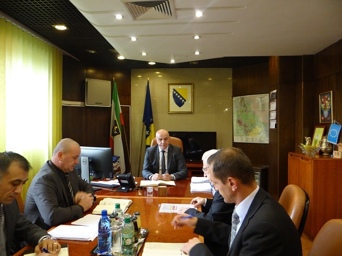 U UREDU PREMIJERA ODRŽAN SASTANAK SA MENADŽMENTOM NATRON HAYATA