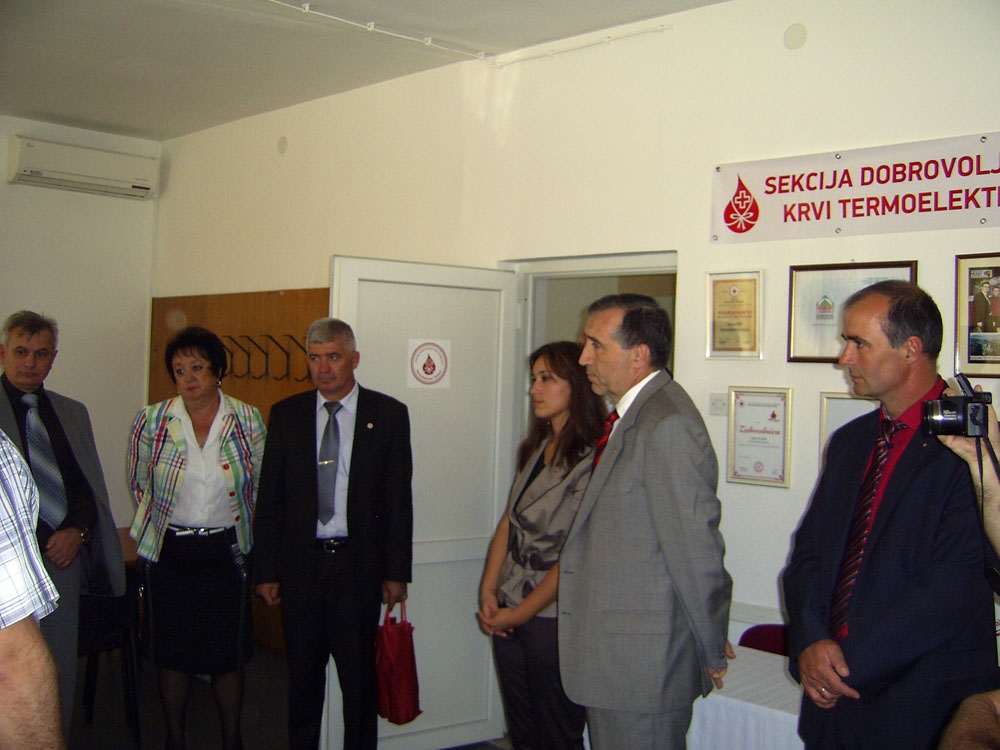 Zahvalnice za darivatelje krvi