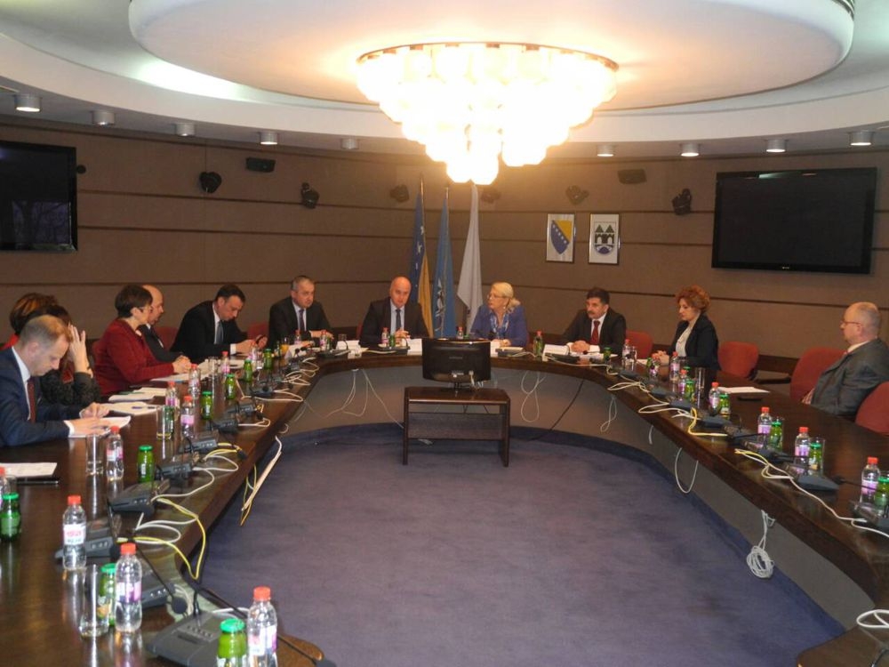 PREDSJEDAVAJUĆI DUVNJAK PRISUSTVOVAO 10. SASTANKU PARLAMENTARNOG FORUMA ZA EVROPSKE INTEGRACIJE BOSNE I HERCEGOVINE