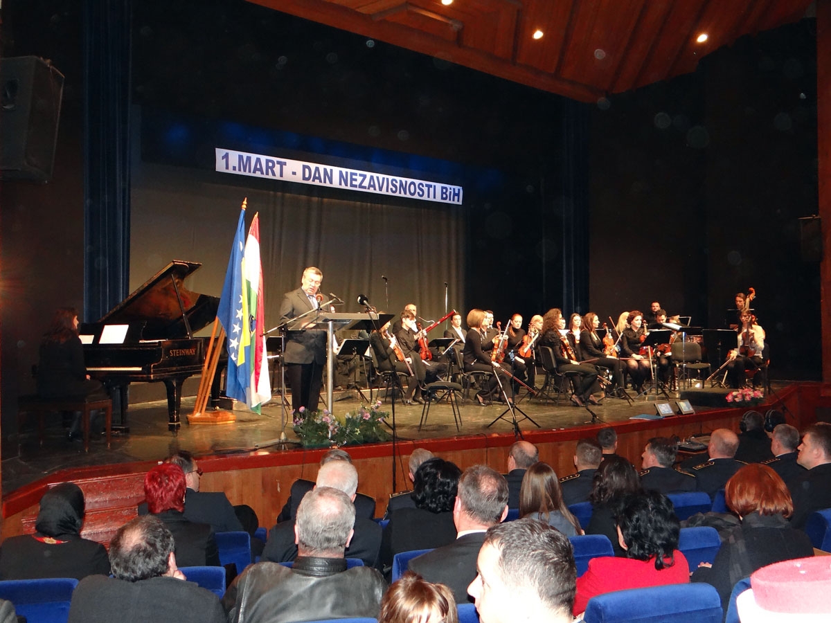 Svečana akademija u BNP u Zenici