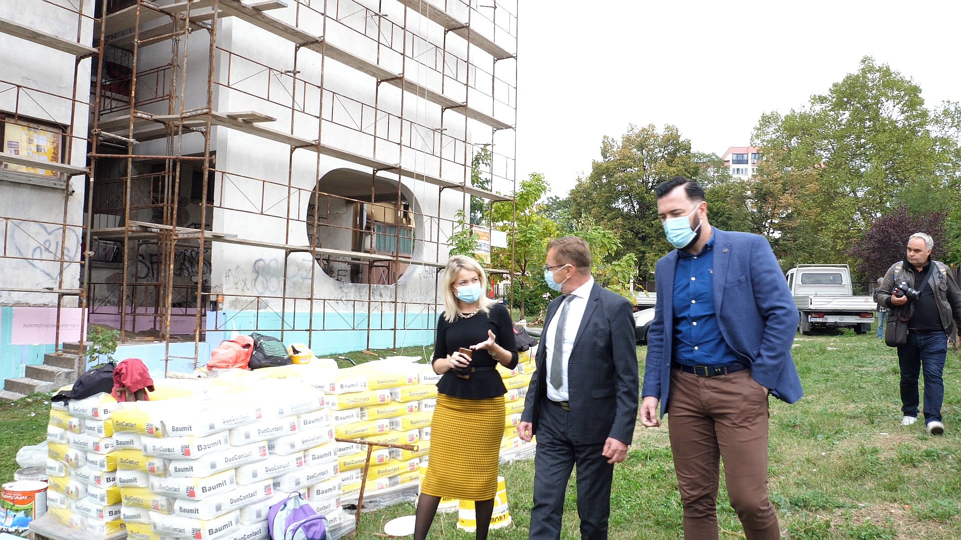 POČELA REKONSTRUKCIJA MEDICINSKE ŠKOLE U ZENICI U SKLOPU PROJEKTA VRIJEDNOG 11 MILIONA KM