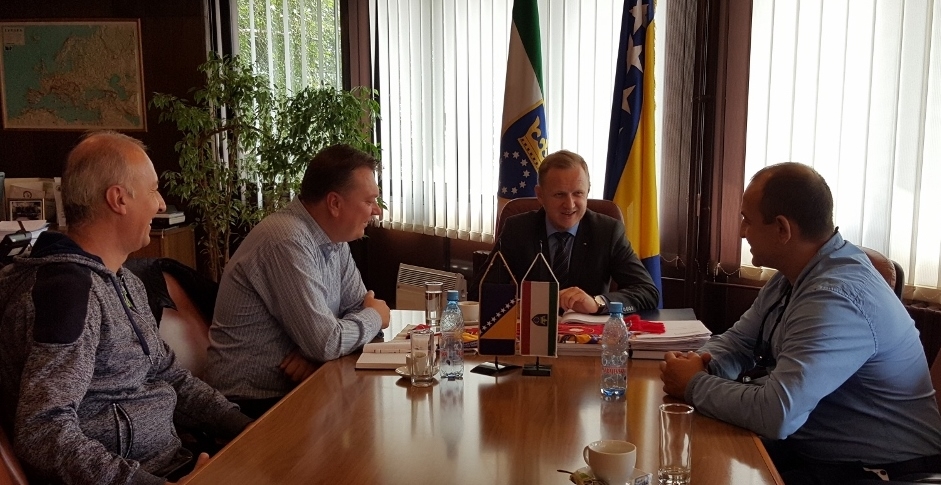 RADNI SASTANAK SA PREDSTAVNICIMA SPORTSKOG SAVEZA ZDK