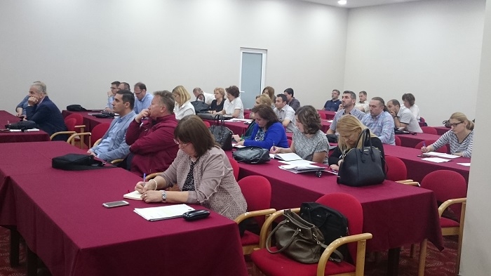 ODRŽAN TRENING ZA KOORDINATORE ANTIKORUPCIJSKIH AKTIVNOSTI INSTITUCIJA ZENIČKO-DOBOJSKOG KANTONA-„KAKO IZRADITI OPERATIVNI PLAN I PLAN INTEGRITETA U INSTITUCIJAMA ZENIČKO-DOBOJSKOG KANTONA“