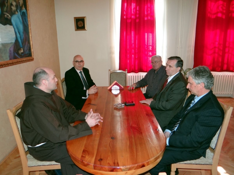 Delegacija ZDK posjetila Župni ured sv. Ilije u Zenici