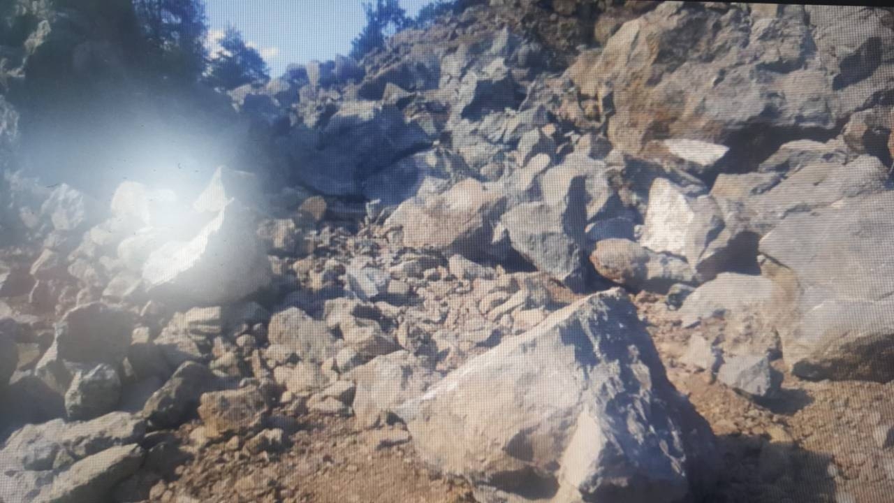 RADOVI NA SANACIJI PUTA NEMILA-BISTRIČAK I UREĐENJU KORITA RIJEKE BISTRIČAK OBUSTAVLJENI DO OKONČANJA ŽALBENOG POSTUPKA