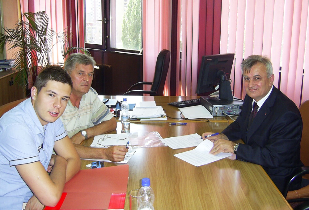 ministar Seferović potpisao sporazum i sa izvođačem MGV “Gradnja” Zavidovići