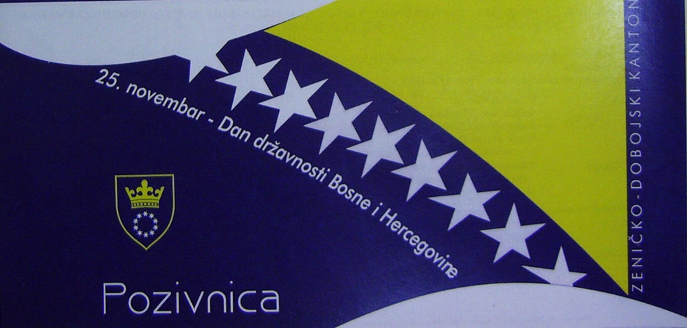 dvodnevno obilježavanje Dana državnosti BiH