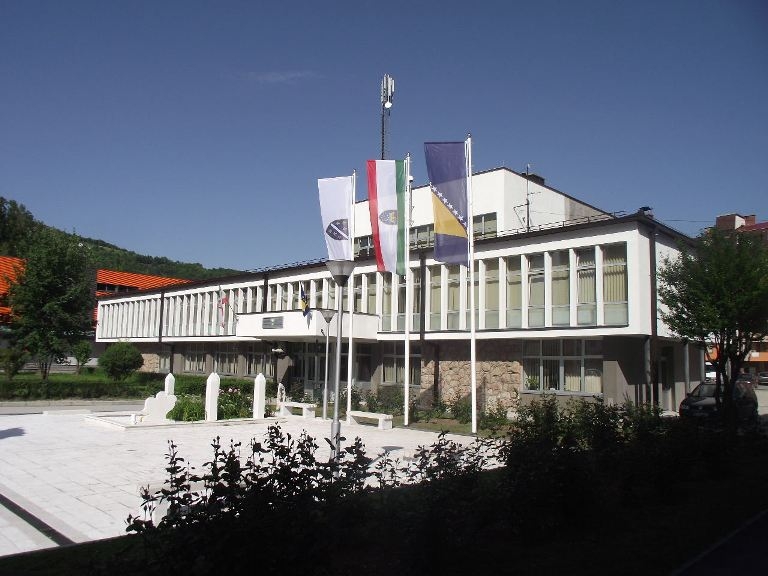 zgrada Općine Olovo i Doma kulture