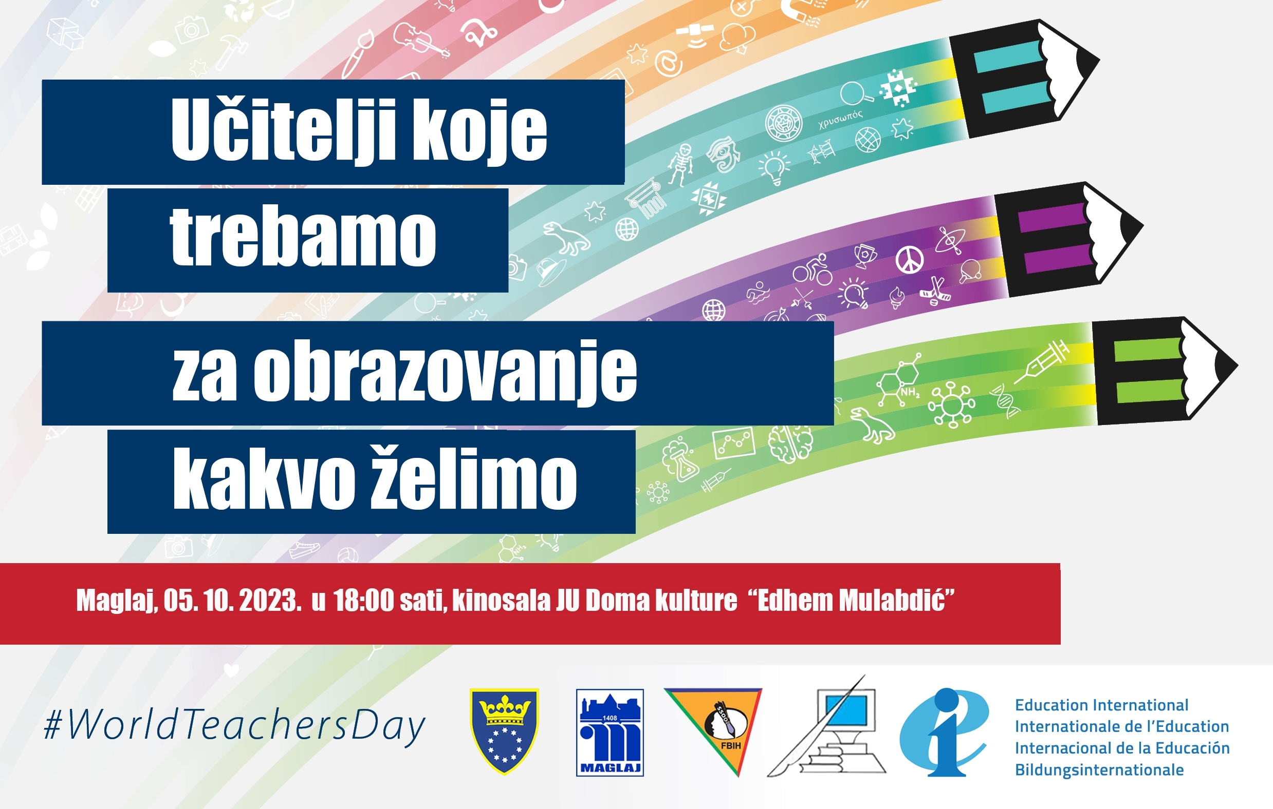 SRETAN 5. OKTOBAR - SVJETSKI DAN UČITELJA
