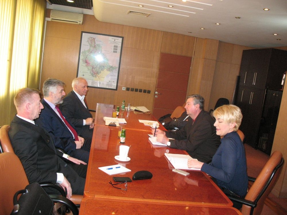 Premijer sa dekanom Pravnog fakulteta o novim projektima