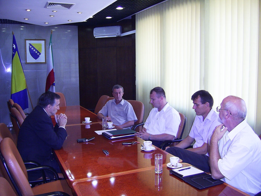 predstavnici Skupštine i NO ŠPD ZDK kod premijera ZDK