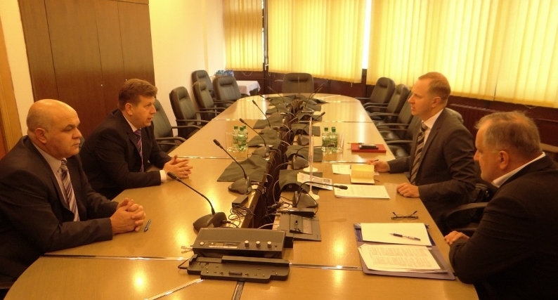 RADNI SASTANAK SA PREDSJEDNICIMA GRANSKIH SINDIKATA OBRAZOVANJA, NAUKE I KULTURE