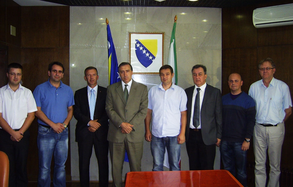 predstavnici Vlade i Sindikata policije