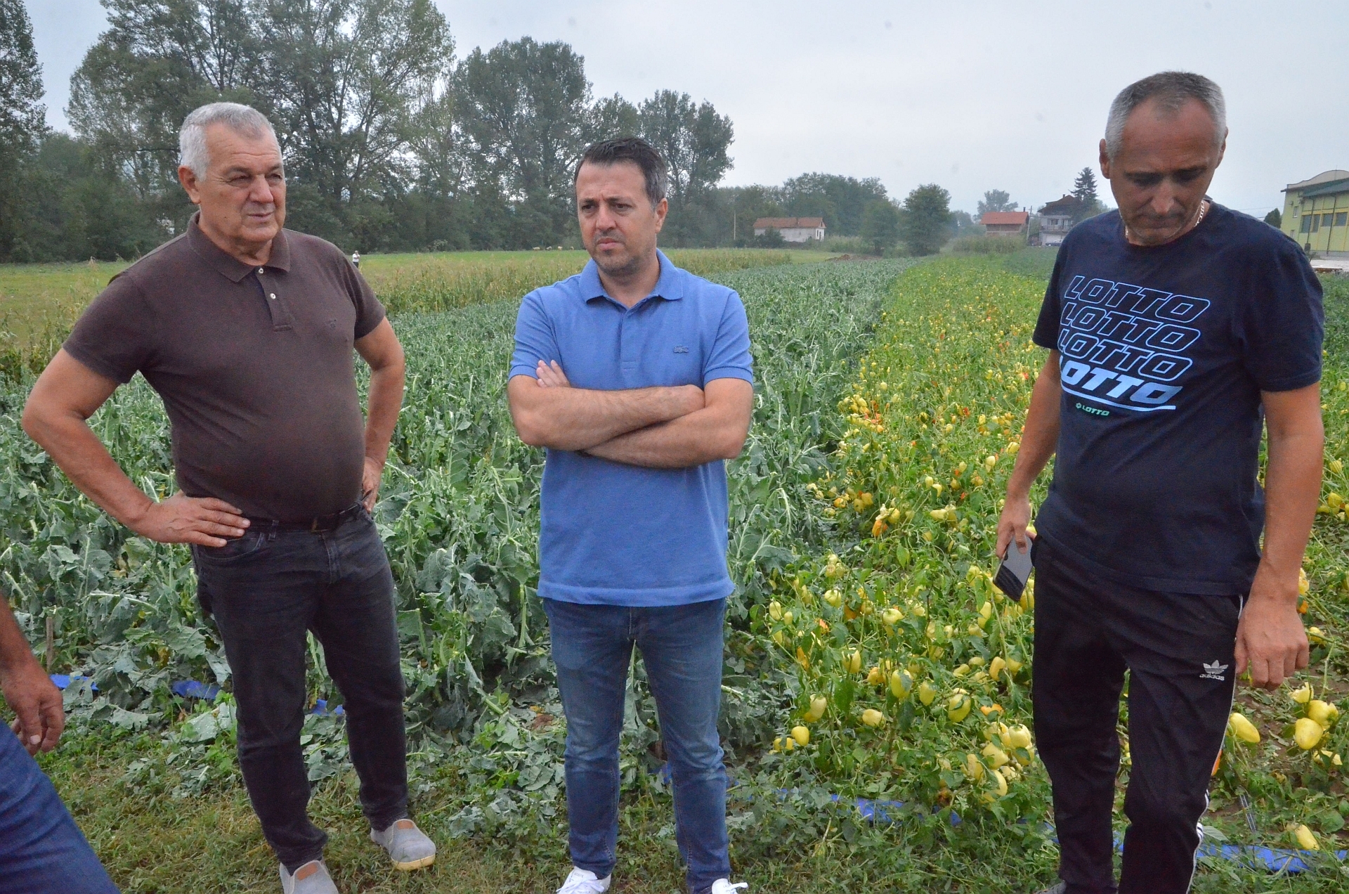 NEVRIJEME POHARALO POVRTLARE U VISOKOM, MINISTAR MARIĆ I GRADONAČELNIK VISOKOG OBEĆALI POMOĆ