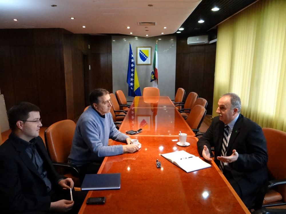 Vlada ZDK uputila punu podršku "MANN+HUMMEL BA" d.d. Tešanj