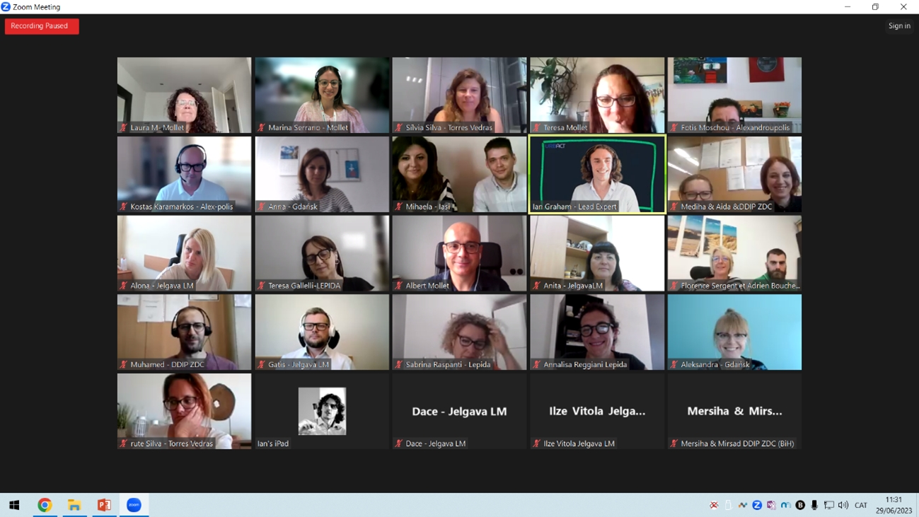 Zeničko-dobojski kanton u evropskoj mreži za promociju digitalne inkluzije