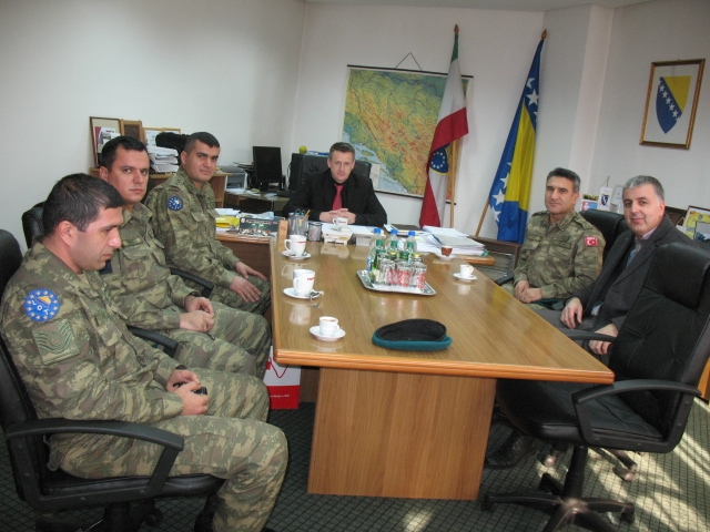 Komandant turske vojne misije razgovarao sa ministrom Tukom