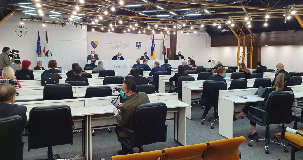 SAOPĆENJE SA 20. (HITNE) SJEDNICE SKUPŠTINE