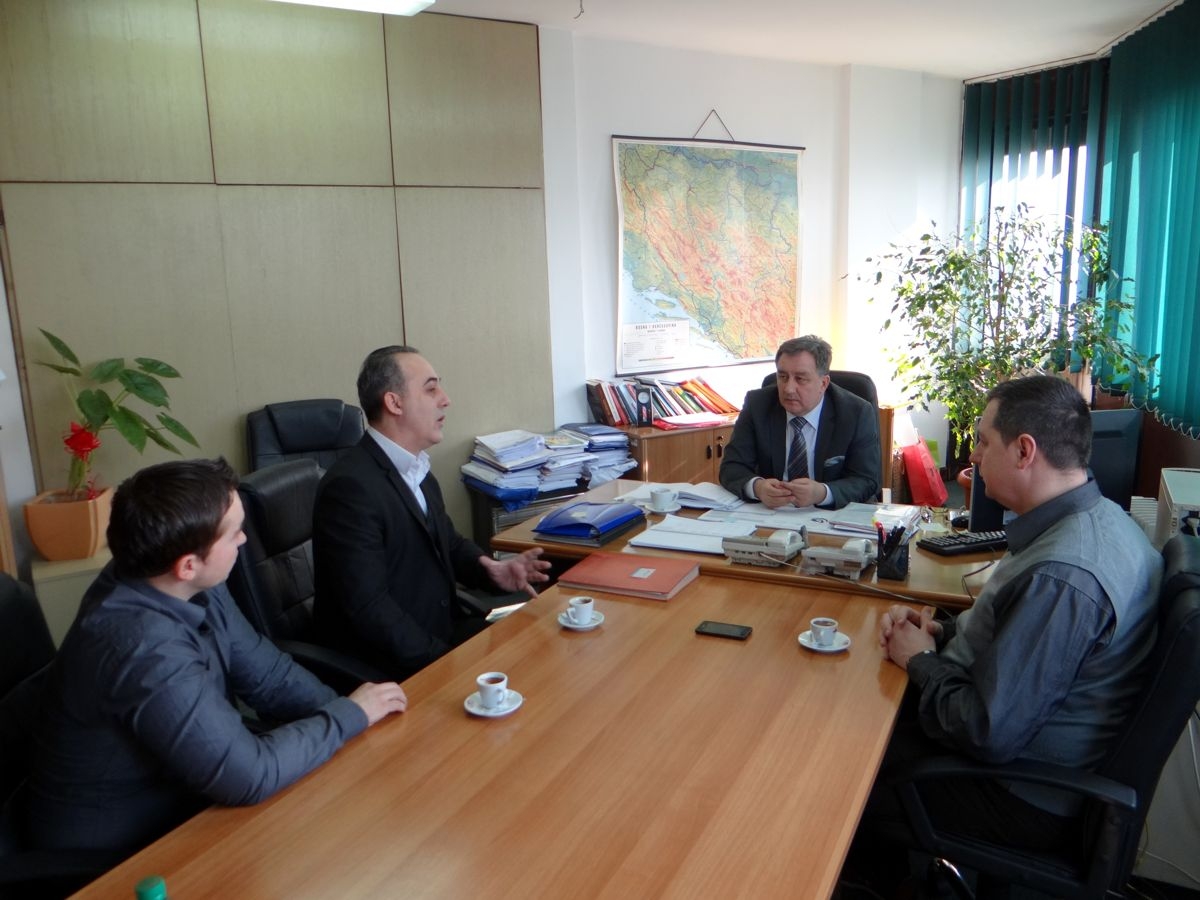 Istaknuta želja da se u ZDK otvori turski kulturni centar